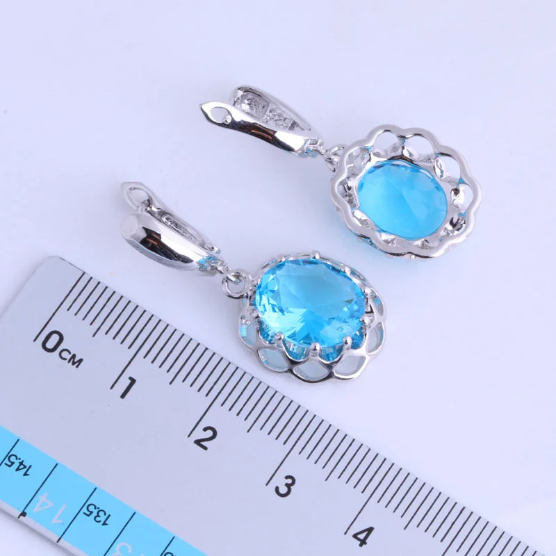 Ювелирный Комплект из кольца и серёг с фианитом|jewelry sets|set jewelryjewelry set zirconia |