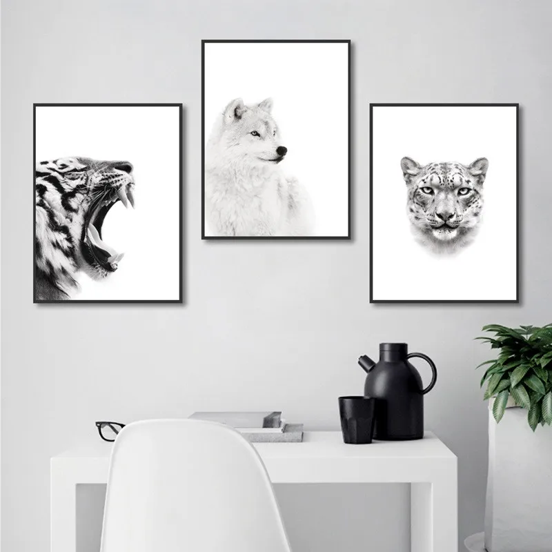 3 Панели без рамки скандинавский декор плакат настенное искусство холст картина