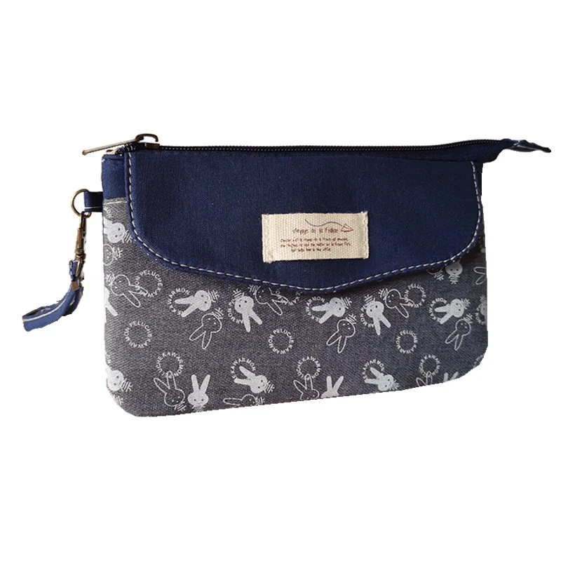 

Самый счастливый женский мультяшный кошелек 2022, Дамский кошелек для монет, клатч с узором в виде кролика, маленький кошелек для денег, кошел...