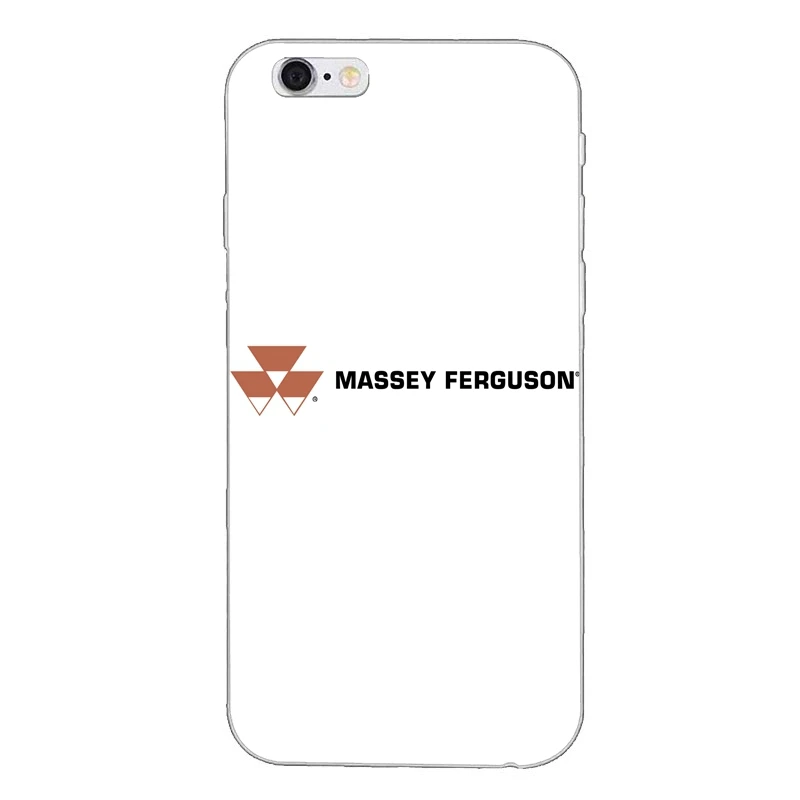 Трактора messy Ferguson сельскохозяйственных тракторов гоночный прозрачный мягкий тонкий чехол из силикона мягкий чехол для iPhone X, 8, 8 plus, 7, 7 plus, 6 6s плюс 5 5S 5c SE 4 4S