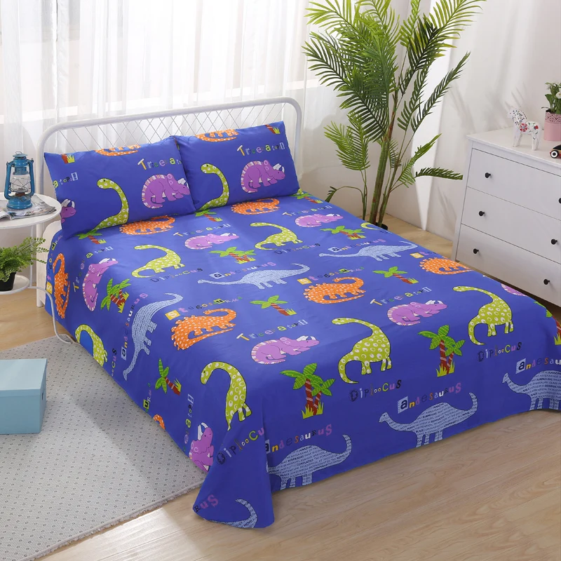 Комплект постельного белья для детей папа и мима хлопковый комплект король