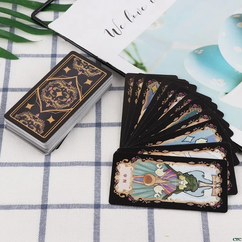 Student Tarot Cards With Colorful Box Mysterious Divination Astrology Board Game | Спорт и развлечения