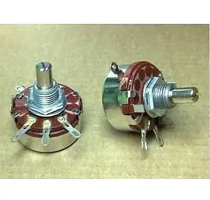 5pcs WTH118-1A 2W 4.7K 4K7/330K/470K/100K/47K/220K/1K/10K ohm Rotary Taper Potentiometer 2 Watts | Обустройство дома