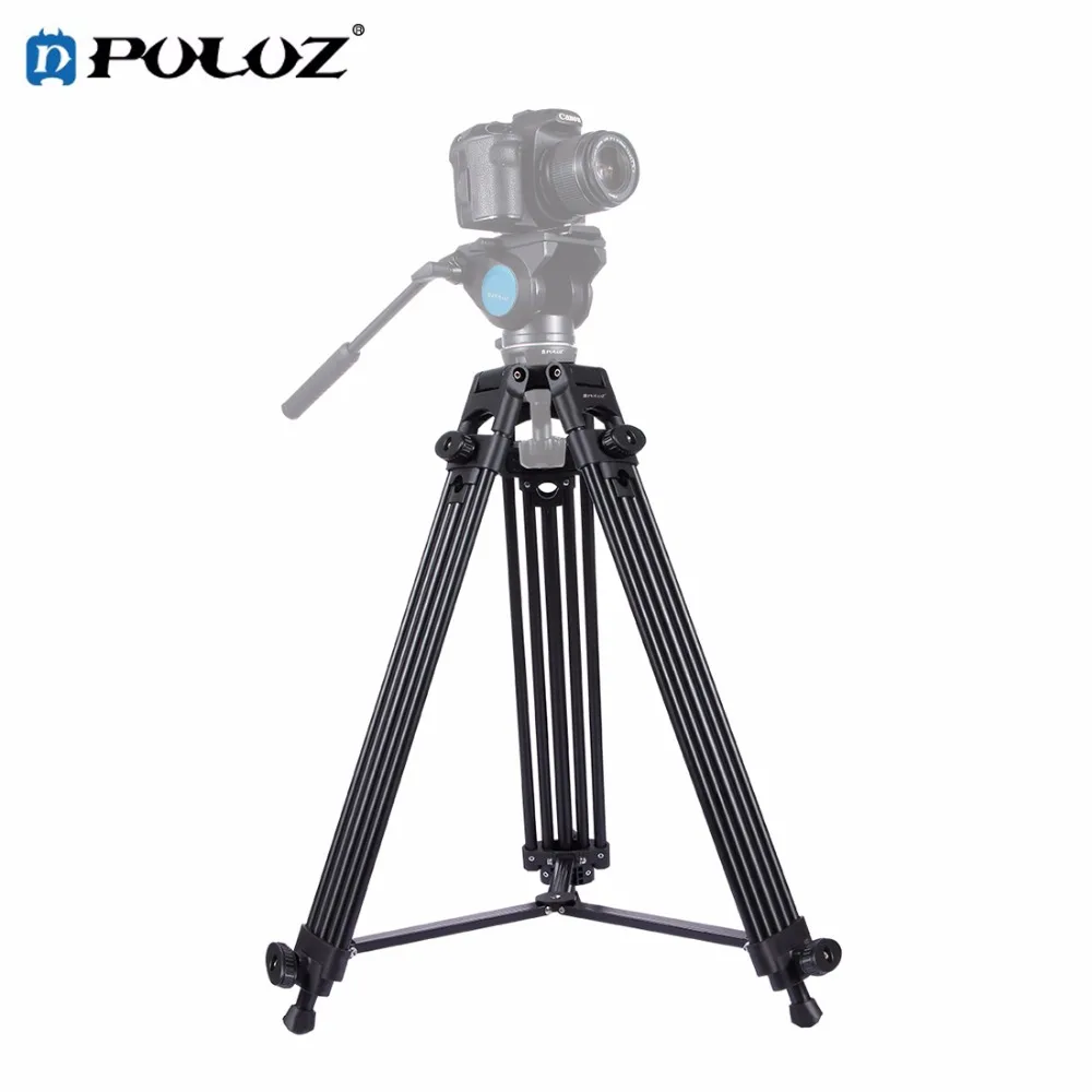 PULUZ PU3003 Сверхмощный Профессиональный видеорегистратор Камера штатив Трипод