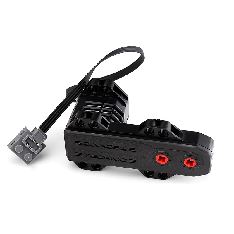 Новые силовые функции части MOC Technic Электрические RC двигатели совместимые с 5292