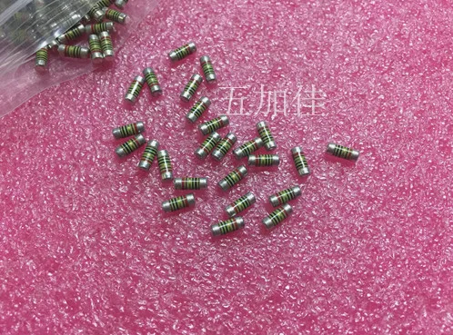 Оригинальный новый 100% SMM02070C1009FBP00 10OHM 10R 1W 1% цилиндрическое шестикольцевое