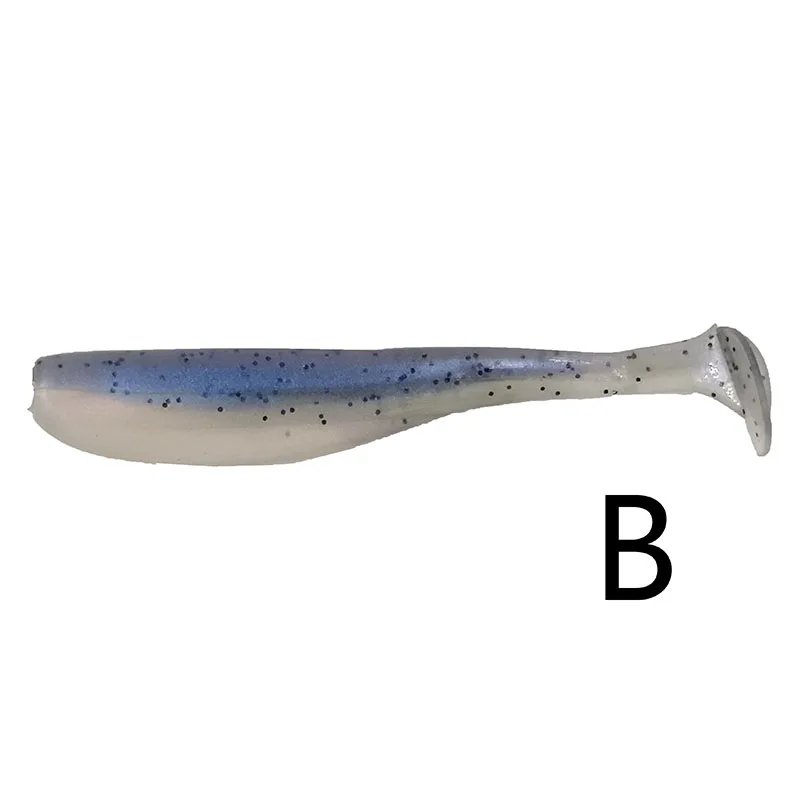 OUTKIT 12 шт./лот 6 5 см/1 9 г рыболовные приманки наживки легко Swimbait Мягкая силиконовая