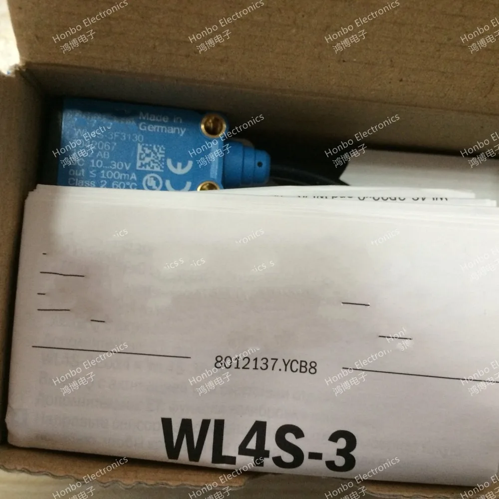 Новый фотоэлектрический переключатель WL4S-3F3130 WL4S-3P2230 WTB4S-3N1361 WTB4S-3P2161 WTB4S-3P2231 WTB4S-3P2261