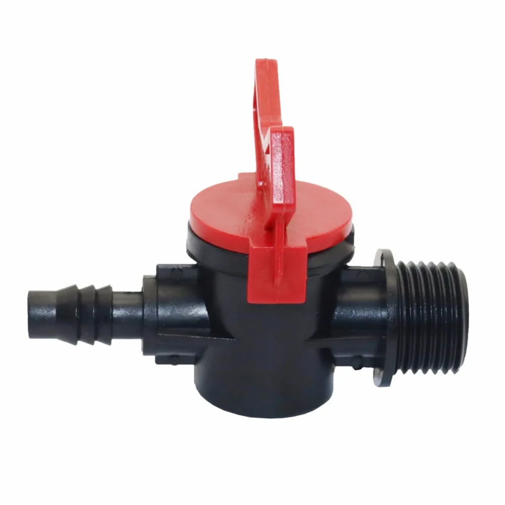 Пластиковые трубы для орошения 1/2 дюйма аксессуары шлангов 5 шт.| |