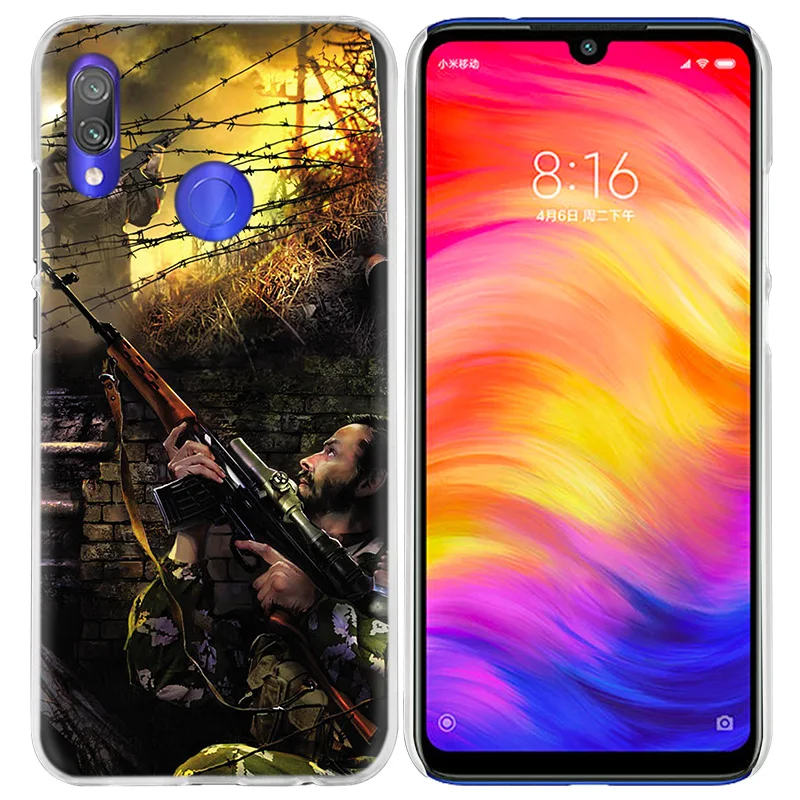 Чехол Stalker с прозрачным небом для Xiao mi Red mi Note 7 K20 6 6A Pro Y3 7S 7A GO S2 5 mi Play 9T A1 A2 8 lite Poco F1 жесткий чехол для телефона