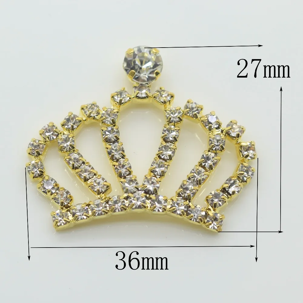 10 шт. декоративные Корона 27 х36 мм|princess fashion|princess princessprincess crown |