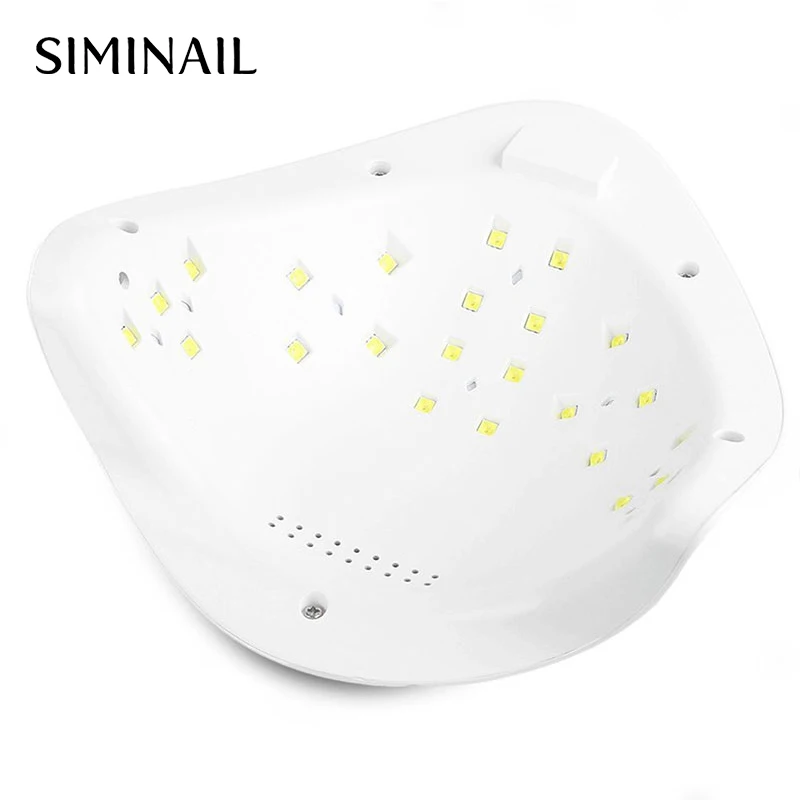 SIMINAIL Sun5 48 Вт мощная УФ светодиодная лампа для сушки ногтей машина может заменить светодиодный s отверждения строитель 48 Вт со съемным дном