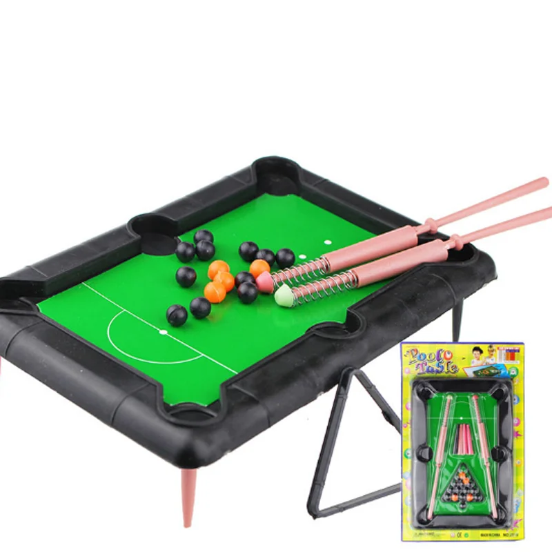1 шт./компл. новый маленький бильярдный стол Флокированный Настольный симулятор