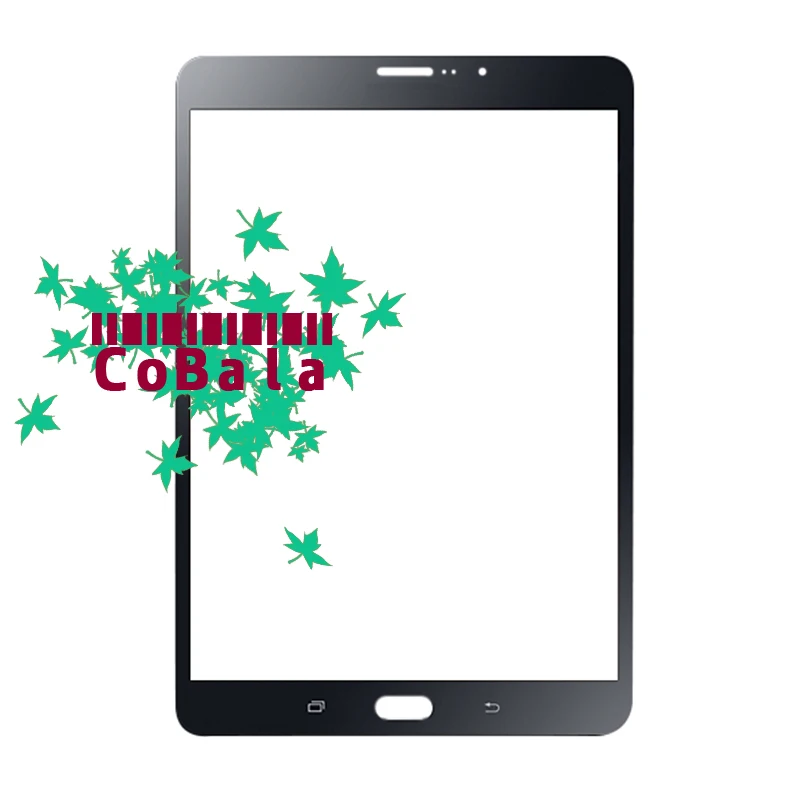 10 шт. ламинированный OCA Передний сенсорный стеклянный экран для Samsung Galaxy Tab S2 8 0 2016