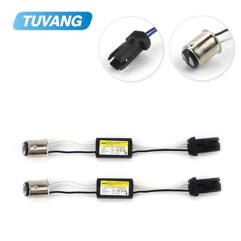 Автомобильные светодиодные лампы 2X T10 2825 W5W 168 194 1156 1157 BA9S комплект адаптеров без