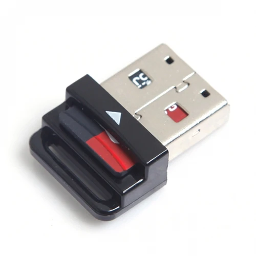 Xiwai USB 2 0 для Micro SD T-Flash TF SDHC M2 кардридер сотовых телефонов и планшетов чёрный