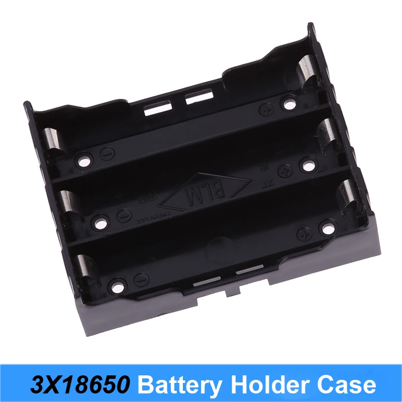 Высококачественный держатель для аккумулятора ABS 18650 жесткий Pin18650 чехол 1X 2X 3X