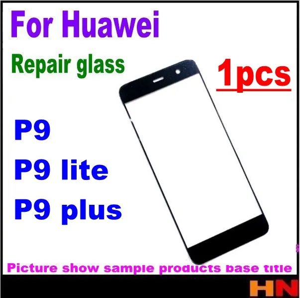 1 шт. для Huawei P9 Lite G9 plus высококачественный ЖК экран передняя стеклянная линза