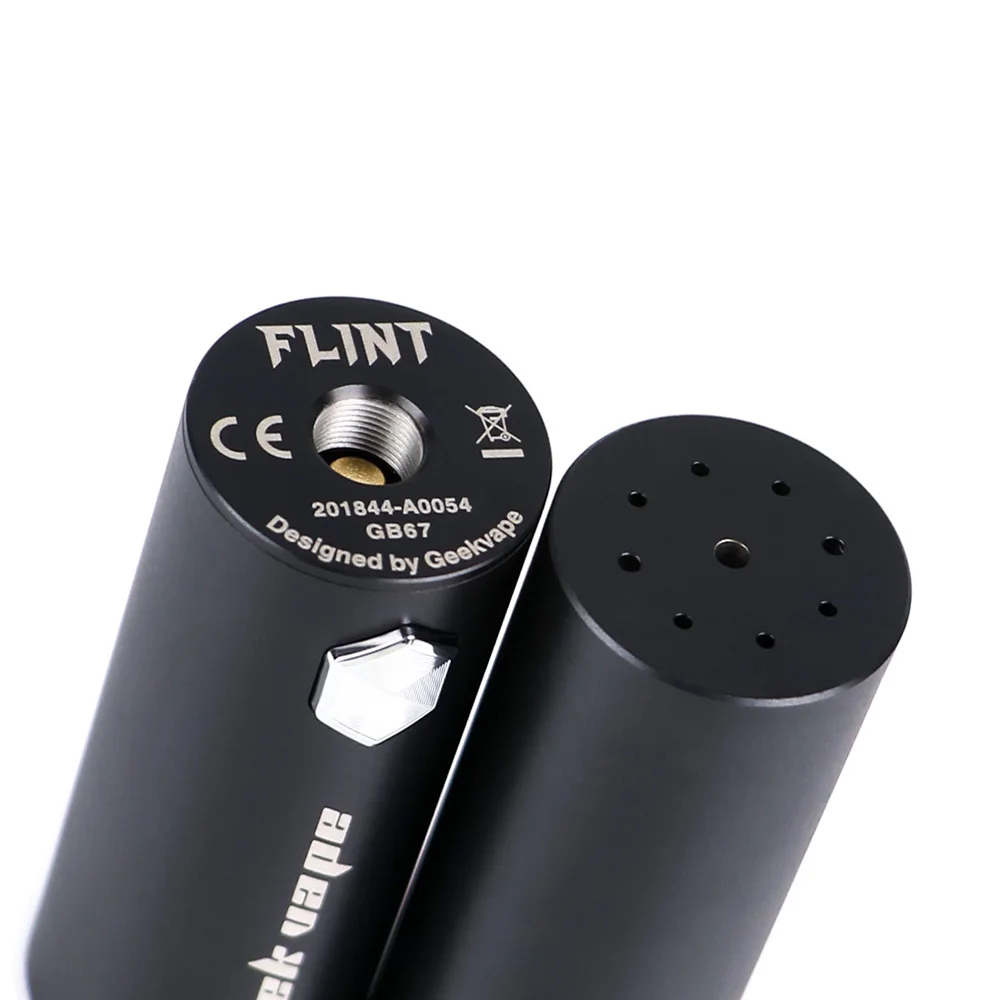 2 шт./лот Geekvape Flint IPX5 супер компактный комплект 1000 mAh Vape ручка испаритель с мл