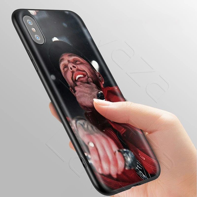 Чехол Lavaza Egor Kreed для iPhone 11 Pro XS Max XR X 8 7 6 6S Plus 5 5s se |