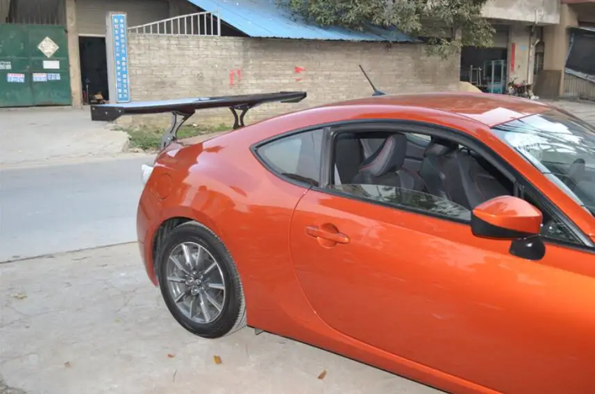 Углеродное волокно заднего крыла задний багажник спойлер крыло для Subaru BRZ TOYOTA GT86