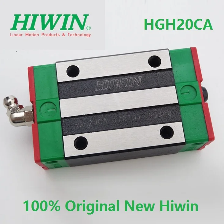 1 шт. оригинальная линейная направляющая Hiwin HGR20 500 мм 600 700 800 900 1000 + 2 HGH20CA или HGW20CA