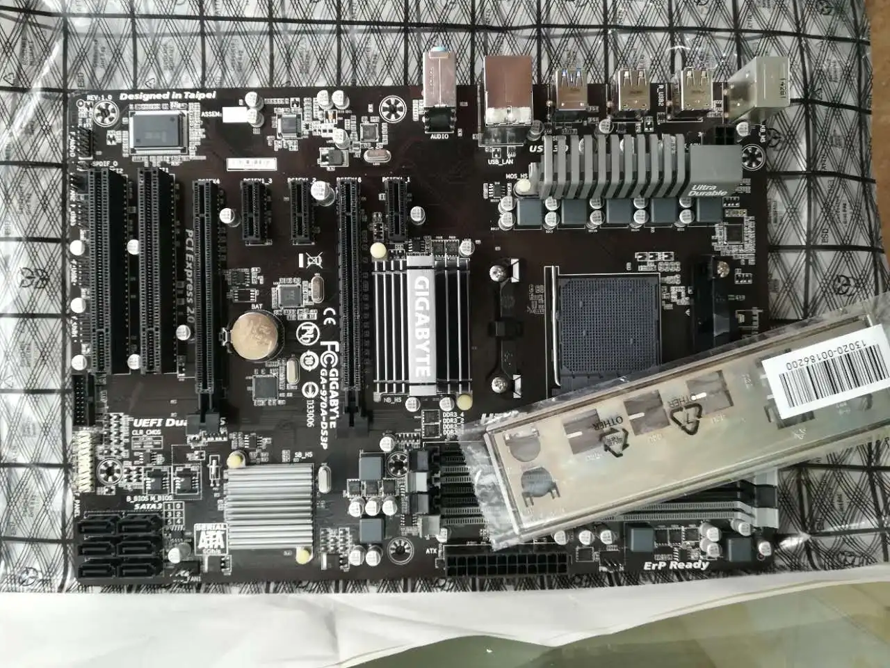Для AMD 970 Gigabyte GA-970A-DS3P материнская плата Socket AM3/AM3+ DDR3 32 Гб 970A-DS3P настольная материнская плата SATA III системная плата используется