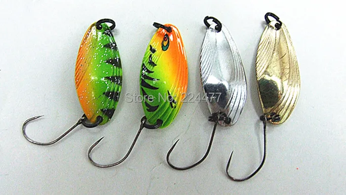 4 5 г приманка для подледной рыбалки в виде ложки металлическая искусственная