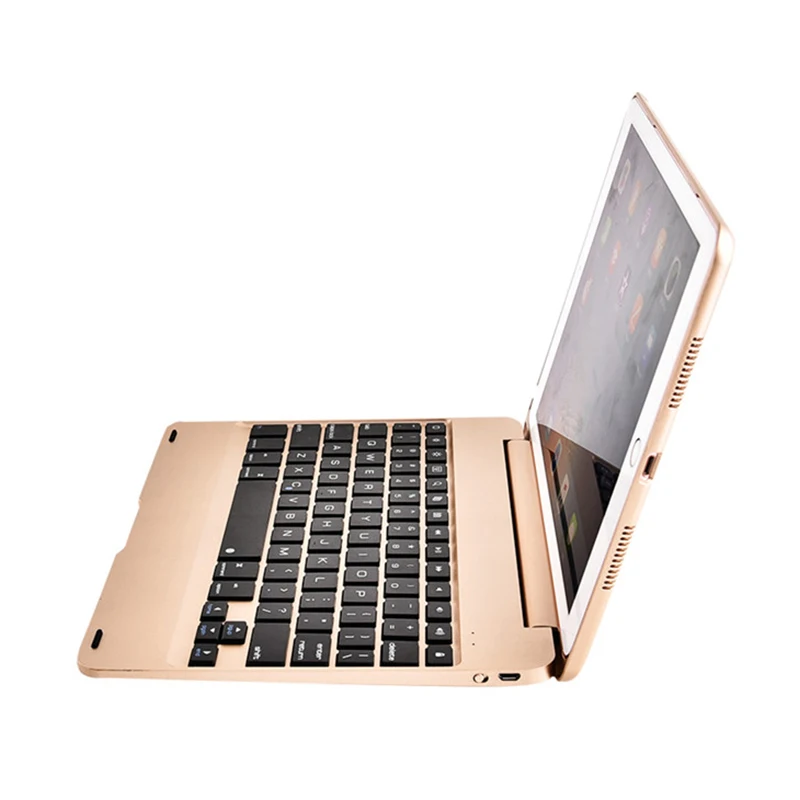 Чехол с клавиатурой для Apple iPad 9 7 2017 2018 5 6 Pro беспроводная bluetooth клавиатура Air 1 2