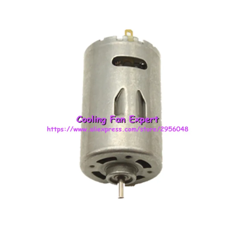 555 Мотор Мини дрель маленький Электрический шлифовальный стол пила двигатель