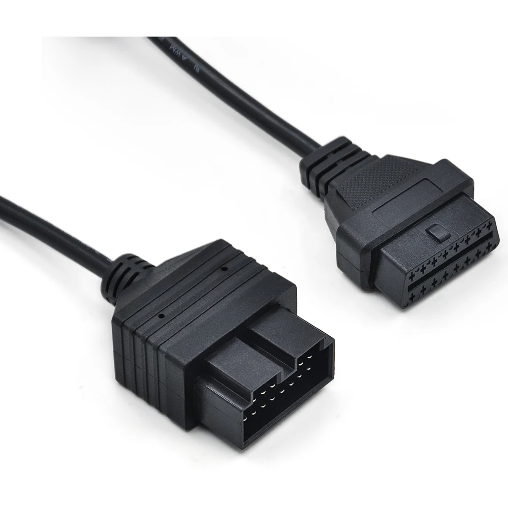 2020 для Kia 20 PIN к 16 OBD1 OBD2 кабель подключения 20PIN автомобильный диагностический