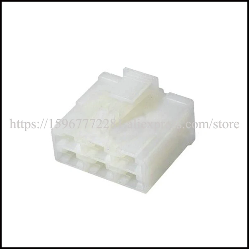 

50set DJ7062A-6.3-21 car male Connector female cable Terminal connectors jacket auto socket 6 pin Connector automotive plug
