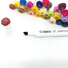 TOUCHNEW 1 шт. 168 цветов художественный маркер на спиртовой основе эскизные маркеры кисть авторучка для рисования манга дизайнерский набор принадлежности