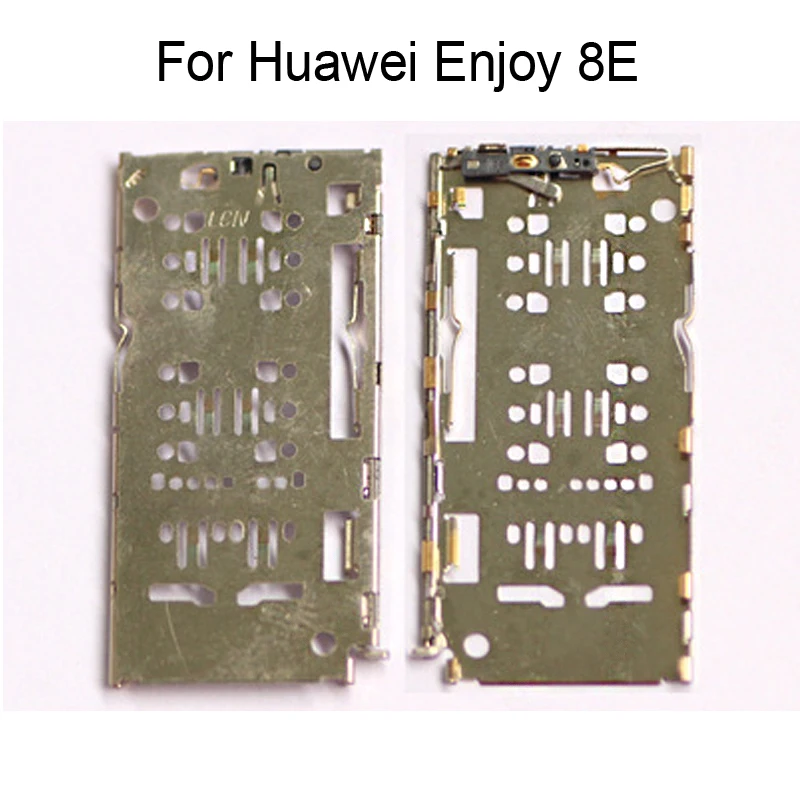 

Оригинальный новый держатель для гнезда SIM-карты для Huawei Enjoy 8E, слот для карт Enjoy8E, высокое качество, лоток для гнезда Sim-карты, запасные части