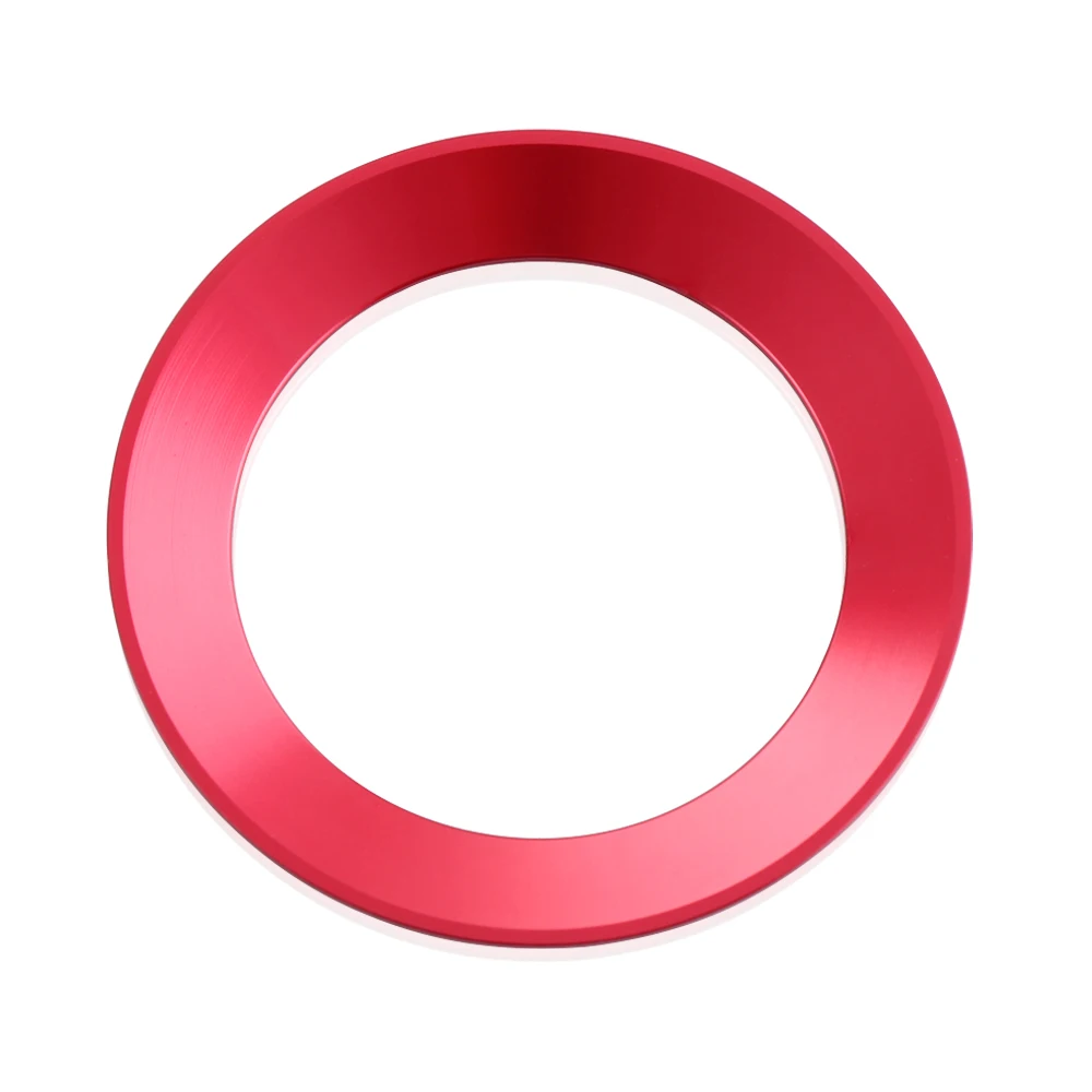 Автостайлинг с логотипом рулевого колеса эмблемы Кольцо Украшение Наклейка для