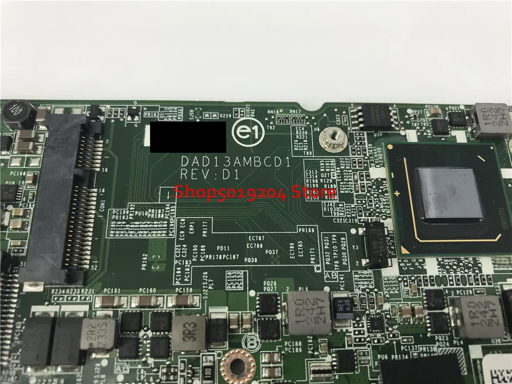 Материнская плата для ноутбука Dell 13 L322X материнская HM77 I5-3317U 8G dad13amb322 CD1 31D13MB02F CN-0GJW63