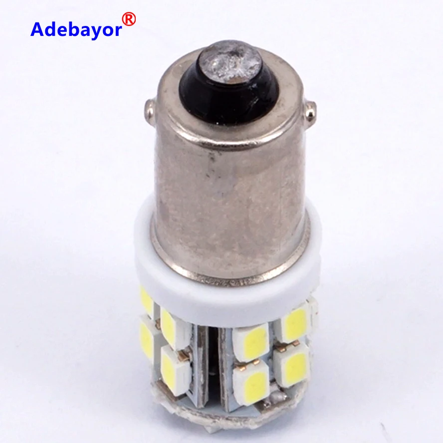 Бесплатная доставка! 50 шт. BA9S 20 SMD 1206 Супер яркий BA9 светодиодный светильник лампы