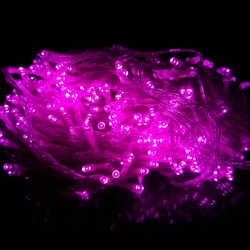 Уличная Водонепроницаемая светодиодная лампа 100 м 1000 светодиодов|light copper wire|copper