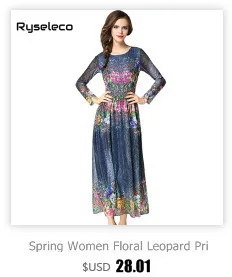 Ryseleco Sexy Summer Elegant 3/4 Sleeve Embroidery Cutout Floral Lace Dresses Women Fashion Quality Long Maxi Flare Vestido