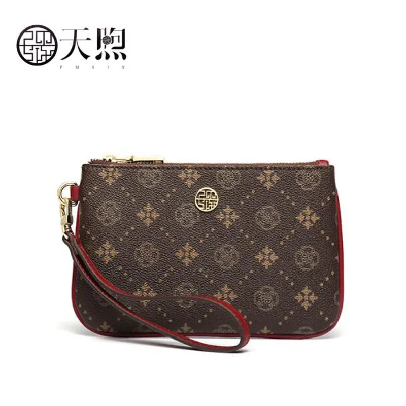 Pmsix new fashion women clutch bag luxury PVC Material women bags designer printing handbags women clutch Envelope bag
