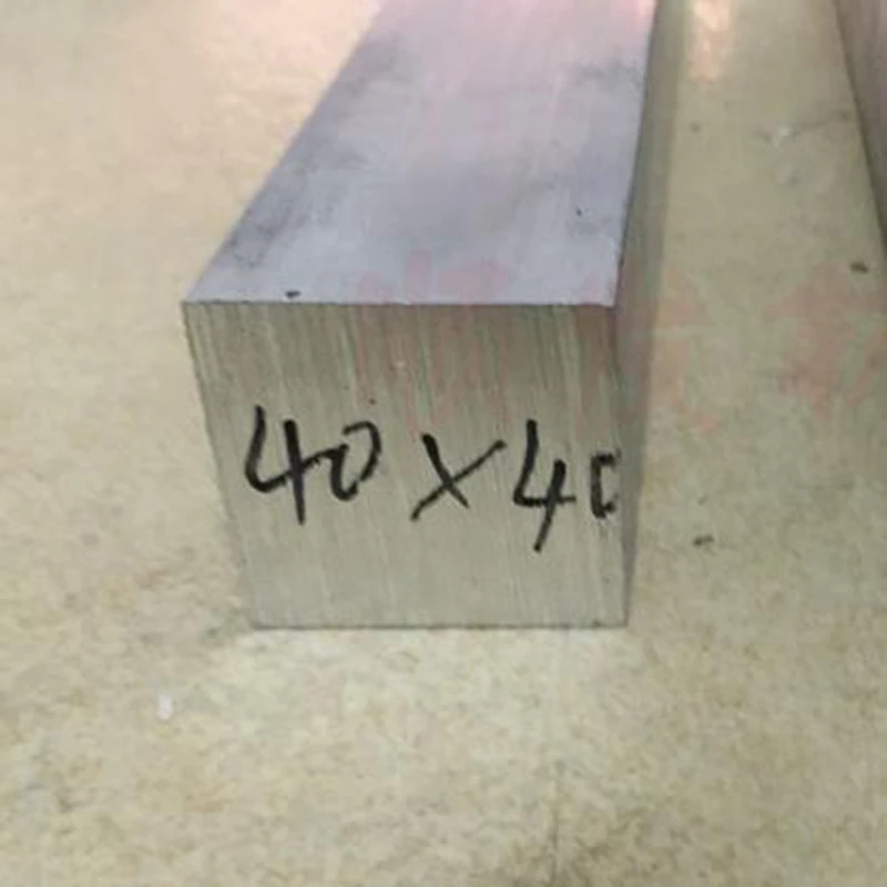 

40x40x100mm Length 6061 Aluminium Square Rectangular Flat Bar / Plate DIY