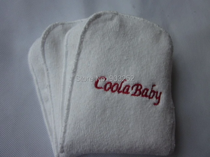 1 шт./лот Coolababy Детские вкладыши из микрофибры для тканевых подгузников/Детские