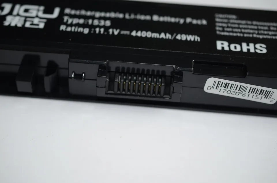 JIGU ноутбука Батарея для Dell Studio 1535 1558 1536 1537 1555 1557 PP33L PP39L WU946 312-0701 KM958 A2990667
