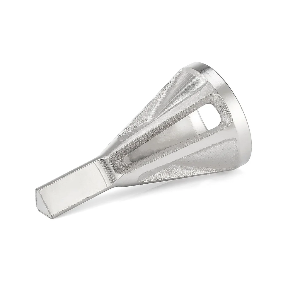 Шестигранный треугольный хвостовик из нержавеющей стали для удаления заусенцев