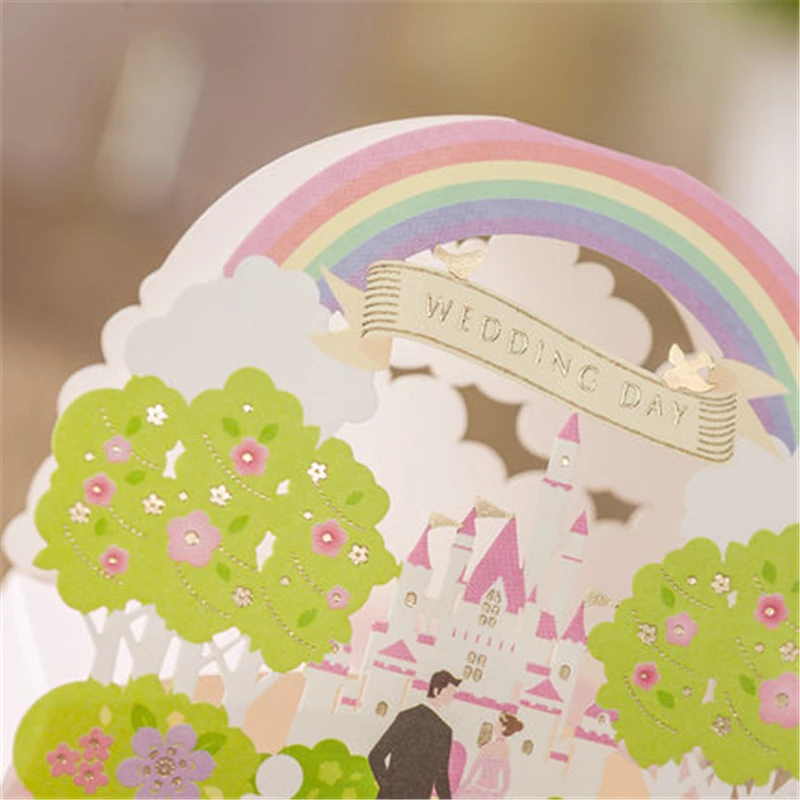 Новый розовый цветок бабочка Лазерная резка элегантное украшение для невесты