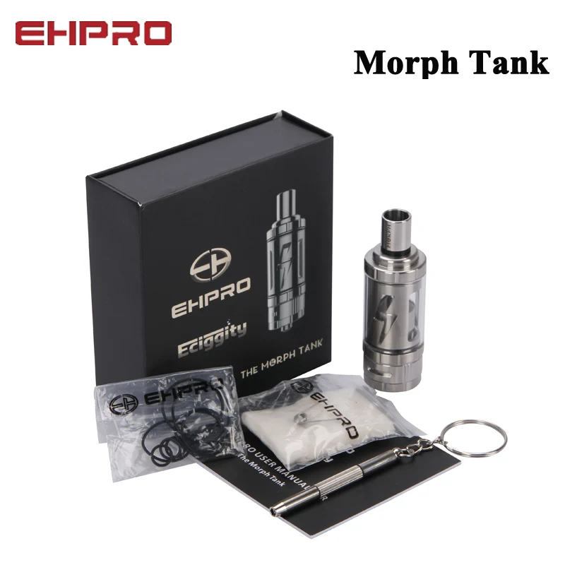 Оригинальный испаритель Ehpro Morph для электронной сигареты с поддержкой 510 резьбы