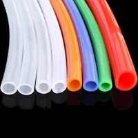 white black blue silicone tube food grade high and low temperature resistance tasteless non toxic transparent hose pipe