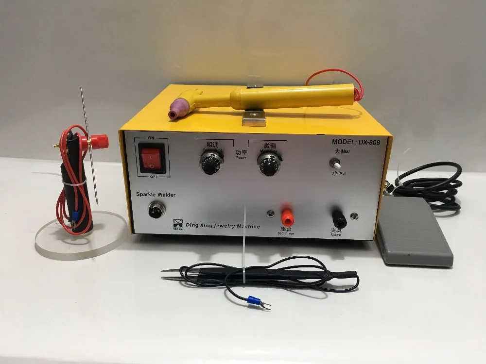 80A Pulse Spot Welding hand - held pulse spot welder welding machine welding machine gold and silver jewelry processing