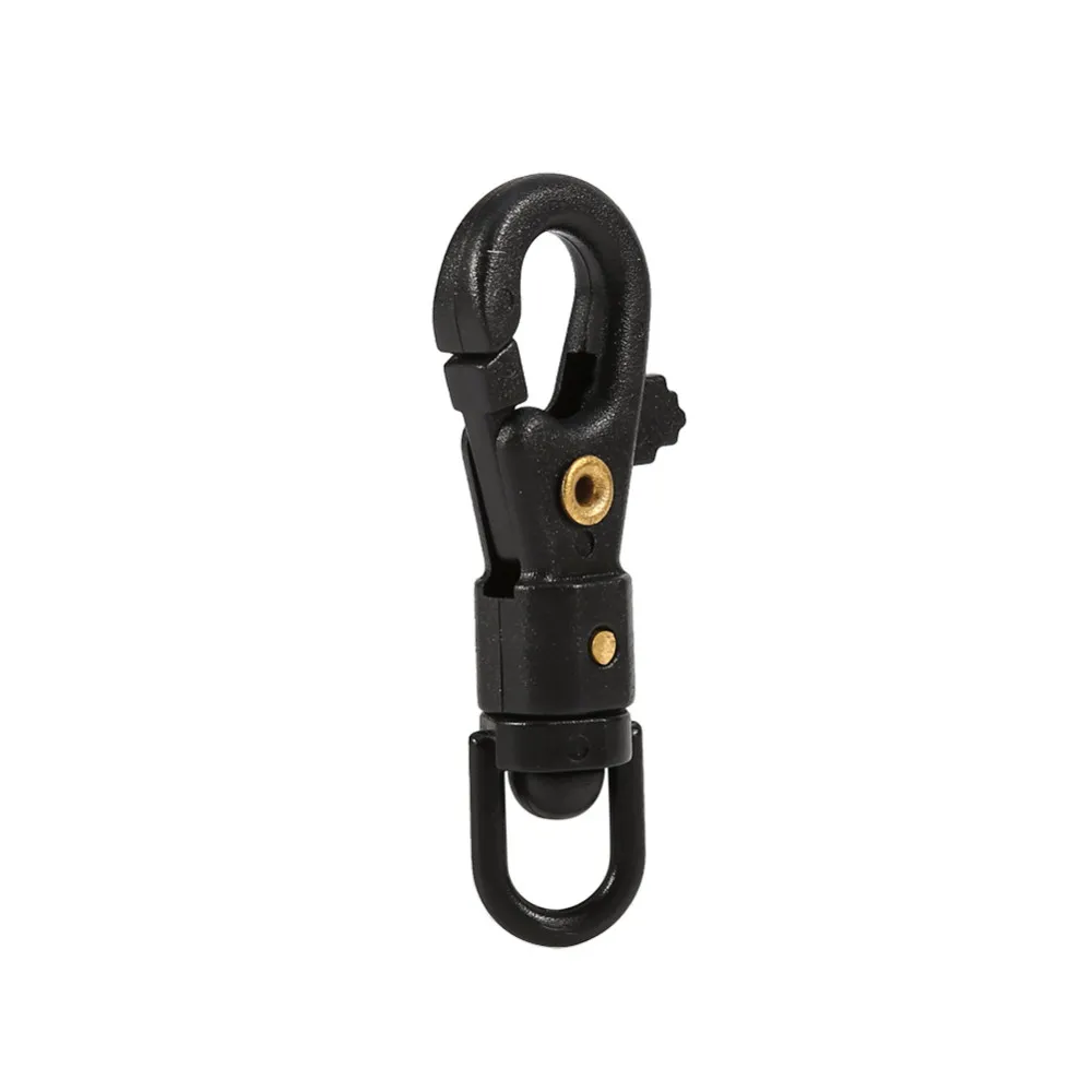 Быстросъемные карабины 5 шт./лот поворотный на 60 градусов военный брелок зажимы