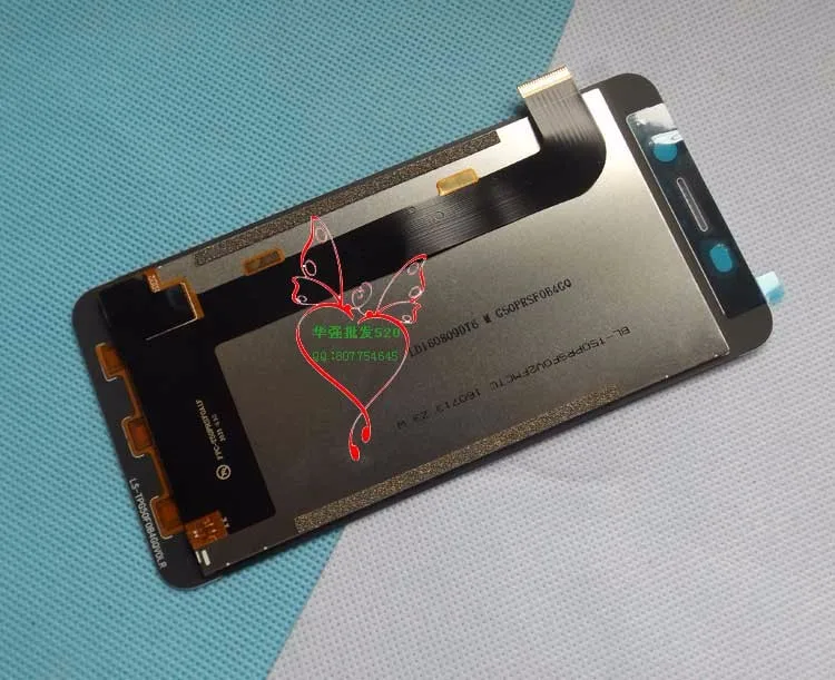 Оригинальный Ulefone Metal Lite Фронтальная панель сенсорное стекло дигитайзер экран с